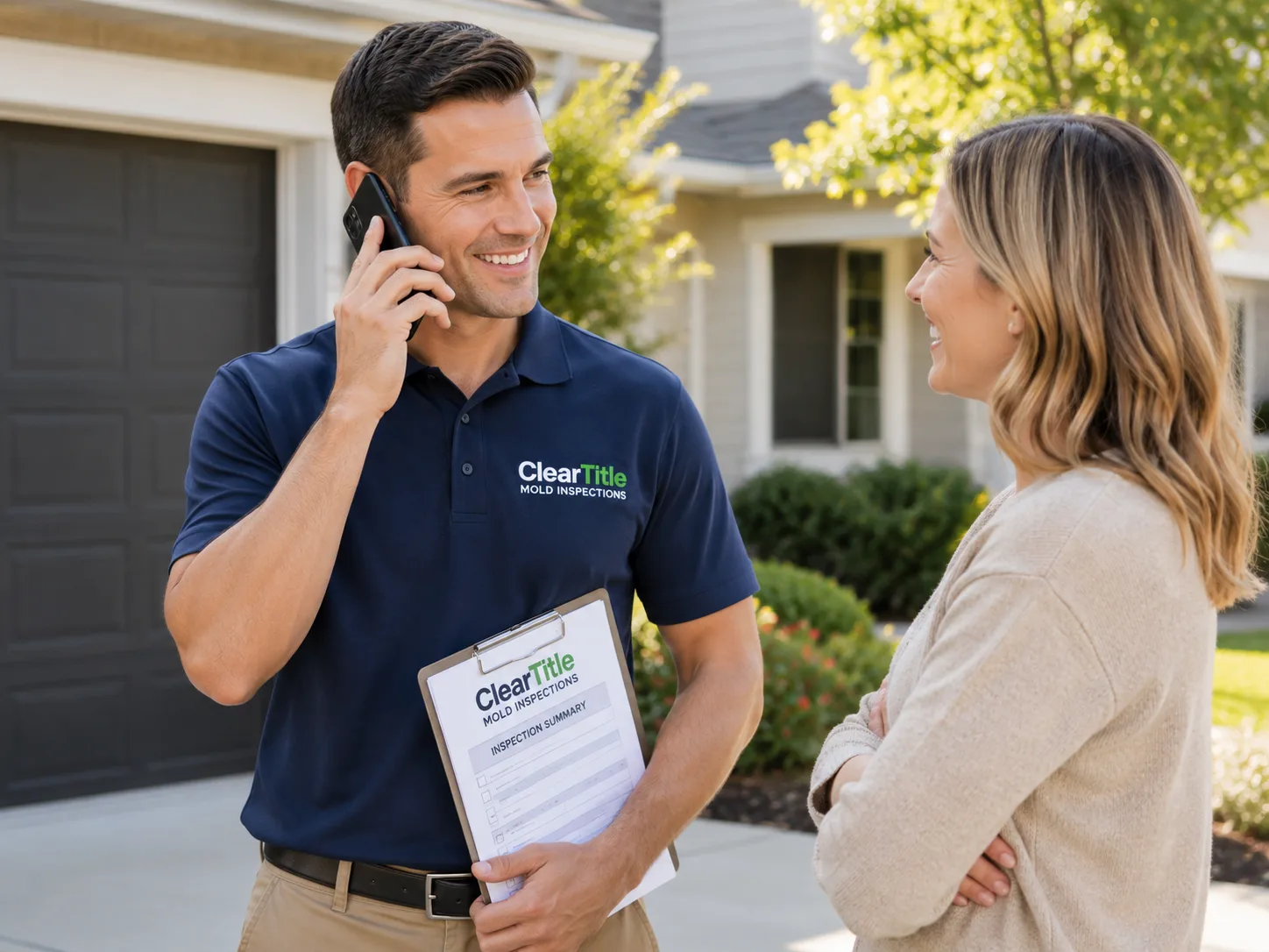 Mold Inspection For Home Sale Granby, VT FAQs
